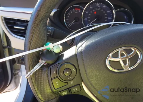 2016 Toyota Corolla Le from USA, damaged, VIN 5YFBURHEXGP416932